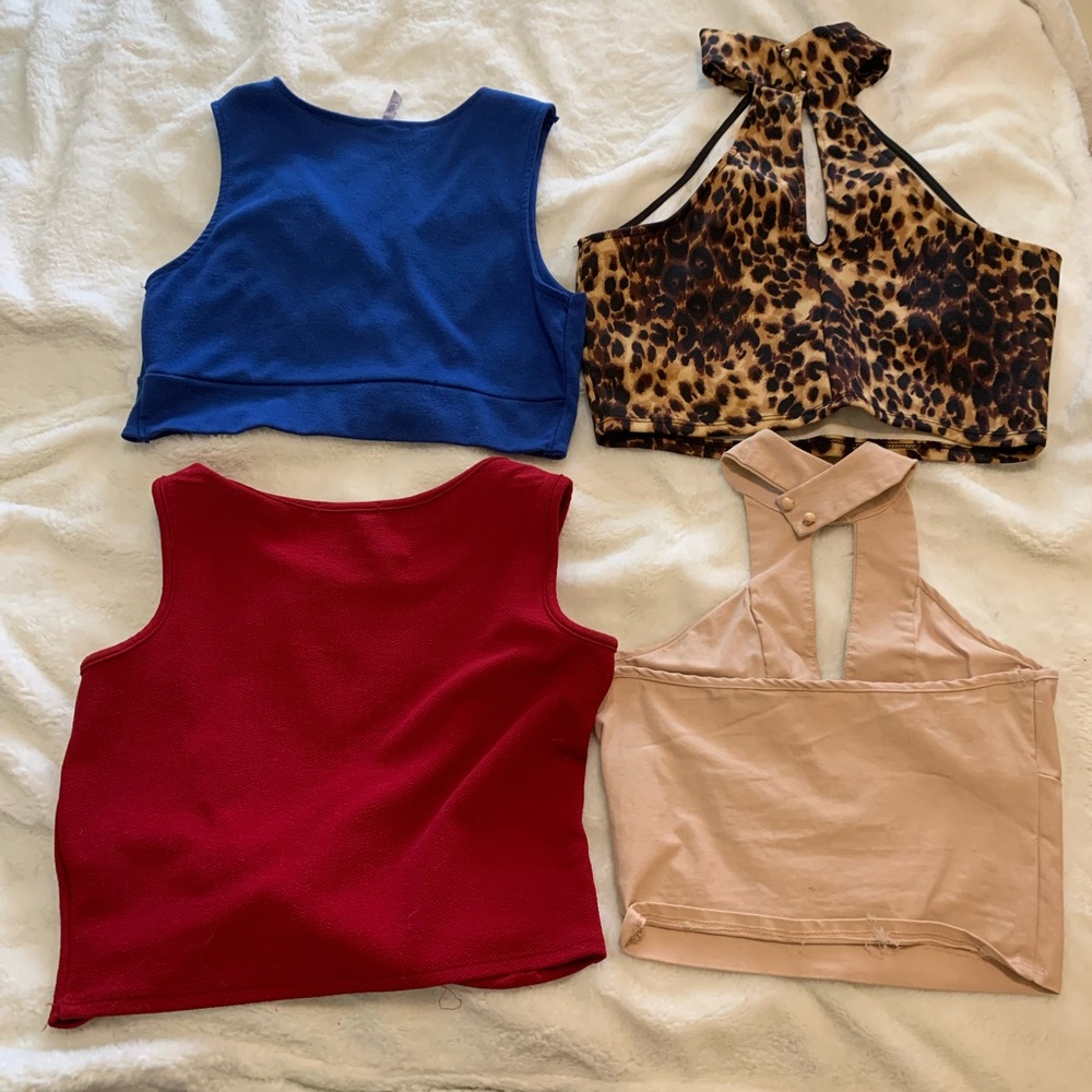 Crop top bundle - Picture 2 of 2